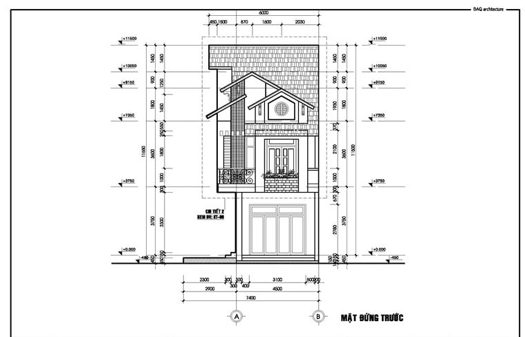 Hồ sơ thiết kế kỹ thuật công trình