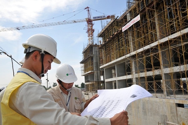 quy trình xây dựng nhà phố 2020