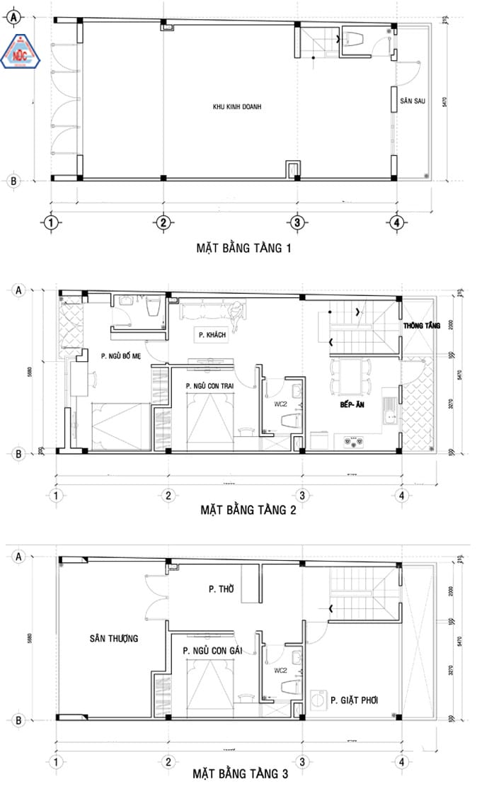 Kinh nghiệm xây dựng nhà phố kết hợp kinh doanh