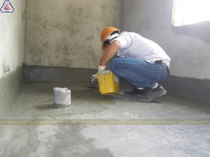 Công tác xây dựng chống thấm sàn tại Xây Dựng Nhân Đạt
