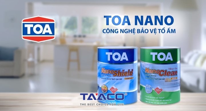 top những thương hiệu sơn tốt