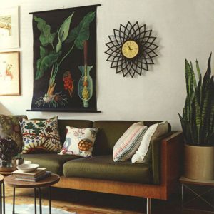 Thiết kế nội thất tinh tế phòng khách phong cách Tropical