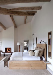 Thiết kế nội thất tinh tế phòng ngủ phong cách Rustic