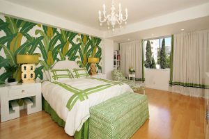 Thiết kế nội thất tinh tế phòng ngủ phong cách Tropical