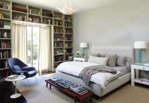 Thiết kế phòng ngủ kết hợp với phòng đọc sách