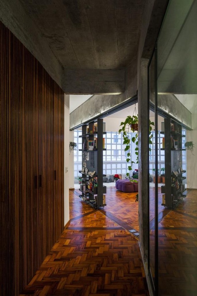 Cải tạo căn hộ 130 m2