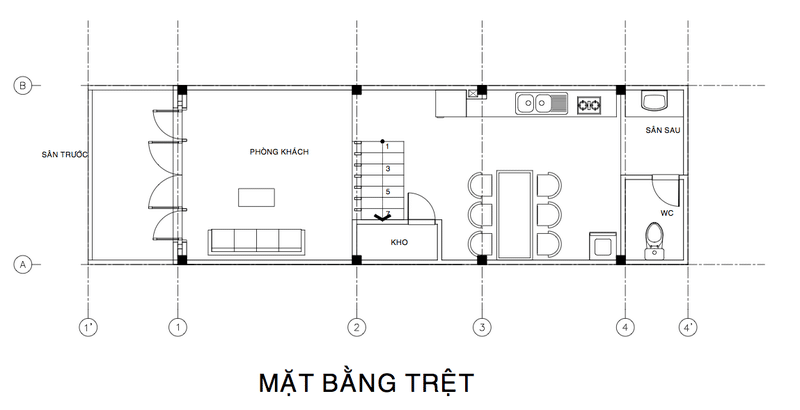 Xây Dựng Nhân Đạt là nhà thầu thi công xây dựng uy tín nhà phố, biệt thự.