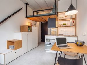 Thiết kế nội thất tinh tế xây nhà cho thuê
