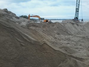 cát đen xây dựng