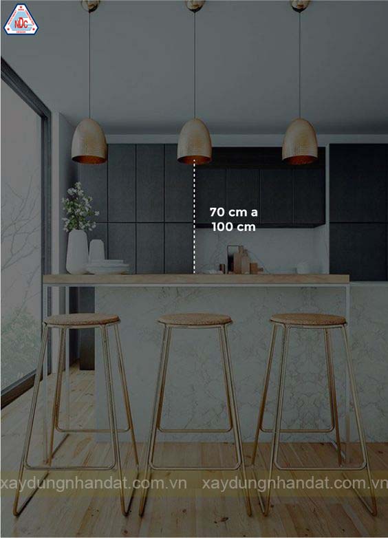 thiết kế chiếu sáng hợp lý trong nhà