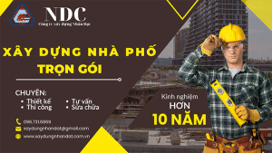 Xây dựng nhà phố