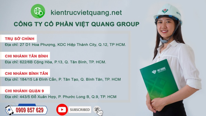 Công ty Cổ phần Kiến trúc Xây Dựng TPHCM Việt Quang