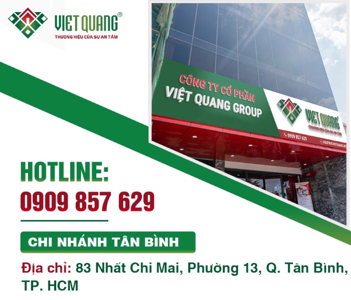 Công ty TNHH Kiến Trúc Việt Quang