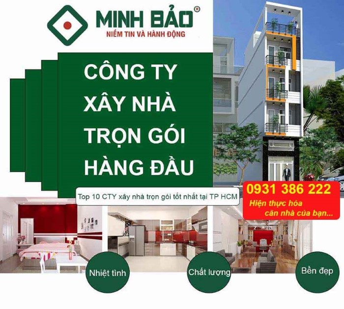 Công ty xây dựng TPHCM Minh Bảo