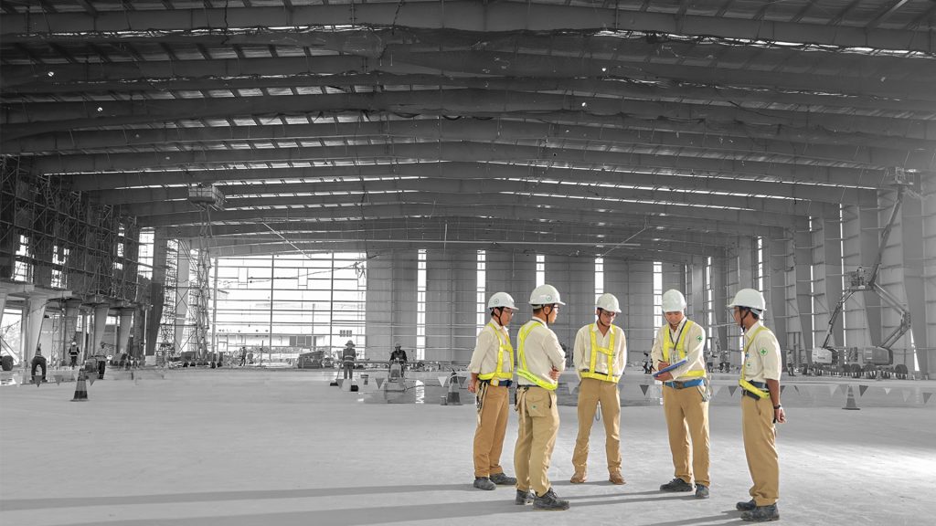 Công ty xây dựng nhà xưởng uy tín TPHCM 202501
